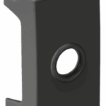 MÓDULO COMPLEMENTO SAÍDA DE FIO - GRAFITE FOSCO - SIMON 30/35