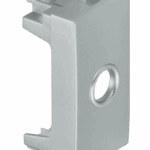 MÓDULO COMPLEMENTO SAÍDA DE FIO - ALUMÍNIO FOSCO - SIMON 30/35