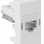 MÓDULO TOMADA RJ 45 CAT 6E - BRANCO - SIMON 30/35