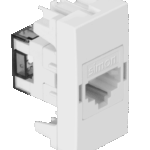 MÓDULO TOMADA RJ 11 4 FIOS - BRANCO - SIMON 30/35