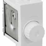 MÓDULO VARIADOR DE LUMINOSIDADE ROTATIVO 5W A 250W EM 127V - 8,8W A 440W EM 220V - BRANCO - SIMON 30/35