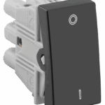 MÓDULO INTERRUPTOR BIPOLAR PARALELO 10A 250V - GRAFITE FOSCO - SIMON 30/35