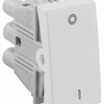 MÓDULO INTERRUPTOR BIPOLAR PARALELO 10A 250V - BRANCO - SIMON 30/35