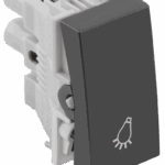 MÓDULO PULSADOR DE MINUTERIA 10A 250V - GRAFITE FOSCO - SIMON 30/35