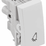 MÓDULO PULSADOR DE MINUTERIA 10A 250V - BRANCO - SIMON 30/35