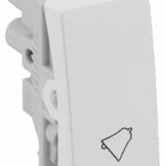 MÓDULO PULSADOR DE CAMPAINHA 10A 250V - BRANCO - SIMON 30/35