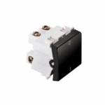 MÓDULO INTERRUPTOR BIPOLAR SIMPLES 25A 250V DUPLO - GRAFITE - SIMON 30/35