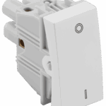 MÓDULO INTERRUPTOR BIPOLAR SIMPLES 10A 250V - BRANCO - SIMON 30/35