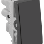 MÓDULO INTERRUPTOR SIMPLES 10A 250V - GRAFITE FOSCO - SIMON 30/35