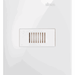 CONJUNTO 1 CAMPAINHA CIGARRA BIVOLT AUTOMATICA 10A 250V - BRANCO - SIMON 35