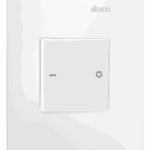 CONJUNTO INTERRUPTOR BIPOLAR 25A 250V DUPLO C/PLACA + SUPORTE - SIMON 35