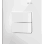 CONJUNTO 2 INTERRUPTORES SIMPLES 10A 250V - BRANCO - SIMON 35