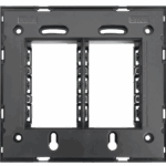 SUPORTE 4 x 4 - GRAFITE FOSCO - SIMON 35