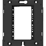 SUPORTE 4 x 2 - GRAFITE FOSCO - SIMON 35