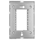 SUPORTE 4 x 2 - ALUMÍNIO FOSCO - SIMON 35