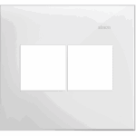 PLACA 4 x 4 - 4 POSTOS - BRANCO - SIMON 35