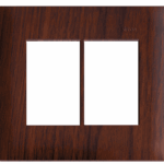 PLACA 4 x 4 - 6 POSTOS - TABACO - SIMON 35