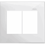 PLACA 4X4 - 6 POSTOS - BRANCO FOSCO - S35