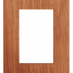 PLACA 4 x 2 - 3 POSTOS - CARVALHO - SIMON 35