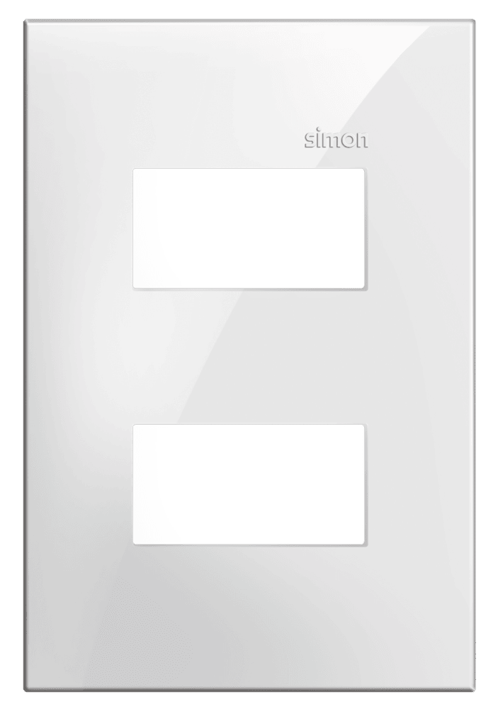 placa-4-x-2-2-postos-separados-branco-simon-35-35612-30-7899191915698.png PLACA 4 x 2 - 2 POSTOS SEPARADOS - BRANCO - SIMON 35 - Imagem 1