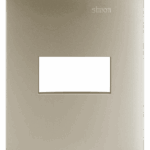 PLACA 4 x 2 - 1 POSTO - CHAMPAGNE - SIMON 35