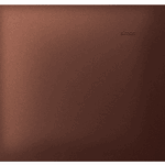 PLACA 4 x 4 - CEGA - AÇO CORTEN - SIMON 35