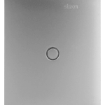 PLACA 4 x 2 - CEGA - ALUMÍNIO - SIMON 35