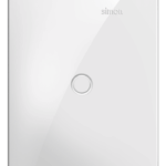 PLACA 4 x 2 - CEGA - BRANCO - SIMON 35