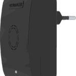 Campainha Eletrônica Qualitronix QC1P - Sem Fio, Longo Alcance, Preto, Bivolt