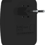 Campainha Eletrônica Qualitronix QC1P - Sem Fio, Longo Alcance, Preto, Bivolt
