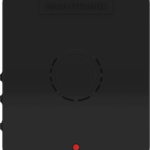 Campainha Eletrônica Qualitronix QC1P - Sem Fio, Longo Alcance, Preto, Bivolt