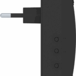 Campainha Eletrônica Qualitronix QC1P - Sem Fio, Longo Alcance, Preto, Bivolt