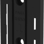 Campainha Eletrônica Qualitronix QC1P - Sem Fio, Longo Alcance, Preto, Bivolt