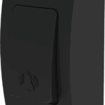 Campainha Eletrônica Qualitronix QC1P - Sem Fio, Longo Alcance, Preto, Bivolt