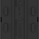 Campainha Eletrônica Qualitronix QC1P - Sem Fio, Longo Alcance, Preto, Bivolt