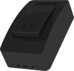 Campainha Eletrônica Qualitronix QC1P - Sem Fio, Longo Alcance, Preto, Bivolt