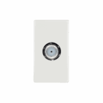 773401 Modulo Tomada Cabo Coaxial Terminal Branco Imperia Iriel