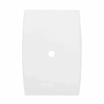 5Tg9 9021 Conjunto Placa Cega C/ Furo 9,5Mm C/ Suporte 4X2 Branco Ilus Iriel