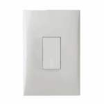751031 Conjunto 1 Interruptor Paralelo Vertical 10Ax 250V~ 4X2 Branco Imperia Iriel