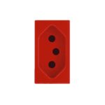 773424 Modulo Tomada 2P+T 10A 250V~ Vm Imperia Iriel