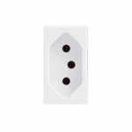 773411 Modulo Tomada 2P+T 20A 250V~ Branco Imperia Iriel