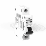 Mini Disjuntor Din 1P 63A Curva C 3Ka Shb Soprano #05121.0063.11