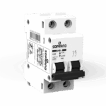 Mini Disjuntor Din 2P  32A Curva C 3Ka Shb Soprano #05121.0032.21