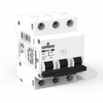 Mini Disjuntor Din 3P  10A Curva C 3Ka Shb Soprano #05121.0010.31