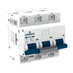 Mini Disjuntor Din 3P  125A Curva C 10Ka Shb Soprano #05121.1125.31