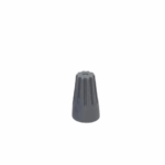 Terminal Conector De Torção, Nylon, 2X1,0Mm², Cor Cinza #Ct0014