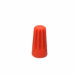 Terminal Conector De Torção, Nylon, 2X2,5Mm², Cor Laranja #Ct0048