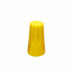 Terminal Conector De Torção, Nylon, 3X2,5Mm², Cor Amarelo #Ct0061