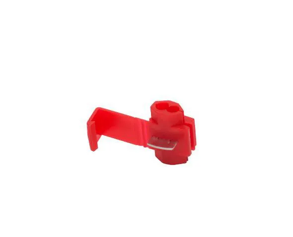 Conector De Derivação, Plástico,0,44931,5Mm², Cor Vermelho #Cd0515 - Imagem 1