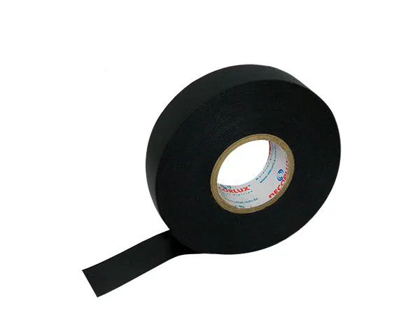 Fita Isolante Auto Fusão, Borracha, 5M X 19Mm X 0,76Mm, Cor Preto #Fi1055 - Imagem 1